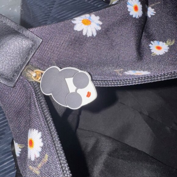 NEW Alice + Olivia Daisy‎ Duffel Bag Travel Shoulder Strap hippie boho Weekend - Picture 8 of 11